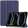 Mobigear Tri-Fold Coque iPad Pro 11 Pouces (2024) Etui - Dark Blue