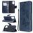 Mobigear Butterfly Housse Samsung Galaxy S20 Plus Etui Porte-Monnaie - Bleu