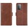 Mobigear Slim Magnet Housse Samsung Galaxy A52 Etui Porte-Monnaie - Marron