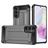 Mobigear Outdoor Samsung Galaxy A16 Plastique rigide Coque arrière Antichoc - Gris
