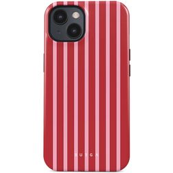 Burga Tough Coque iPhone 14 Coque arrière Rigide Anti-Chocs - Strawberry Jam