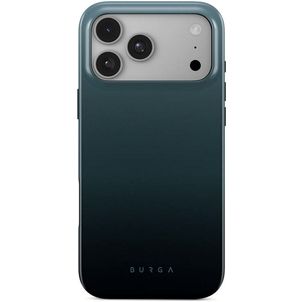 Burga Tough Coque iPhone 18 Pro MagSafe Coque arrière Rigide Anti-Chocs - Black Hole