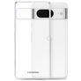 Mobilize Gelly Coque Transparente Google Pixel 8 Coque arrière en TPU Souple - Transparent