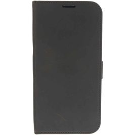 Valenta Classic Housse iPhone 12 Pro Max Etui en Cuir Véritable Porte-Monnaie - Marron