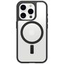 OtterBox React iPhone 16 Pro MagSafe Plastique rigide Coque arrière Antichoc - Transparent / Noir