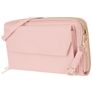 Antonio Fonzo Crossbody Clutch Sac téléphone - Large - Rose