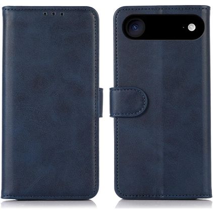 Mobigear Wallet iPhone Air Étui Portefeuille - Bleu