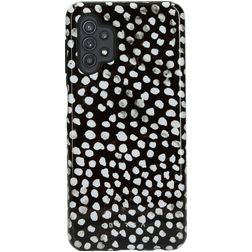 Burga Tough Samsung Galaxy A32 5G Plastique rigide Coque arrière Antichoc - Night Sky