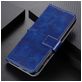 Mobigear Basic Housse iPhone 14 Pro Max Etui Porte-Monnaie - Bleu