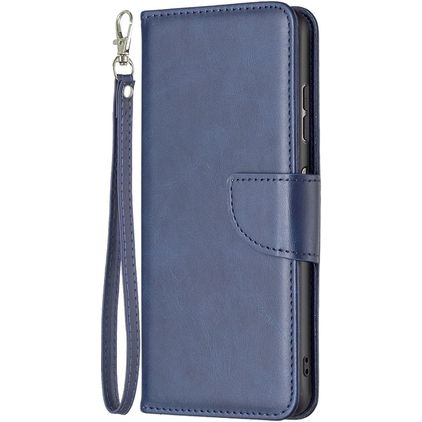 Mobigear Excellent Housse Nokia G21 Etui Porte-Monnaie - Bleu