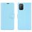 Mobigear Classic POCO M3 Étui Portefeuille - Bleu
