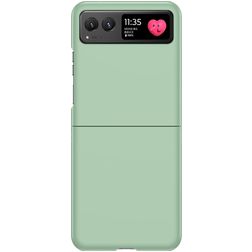 Mobigear Colors Motorola Razr 40 Plastique rigide Coque arrière - Menthe