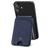 My Style Magnet Card - Porte Cartes en - 5 Cartes - Compatible MagSafe - Midnight Blue
