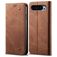 Mobigear Ranch Housse Google Pixel 9 Pro Etui Porte-Monnaie - Marron