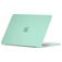 Mobigear Matte MacBook Air 13 pouces (2022-2026) Coque rigide pour MacBook - Vert - Modèle A2681 / A3113 / A3240 / A3449