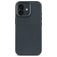 Decoded Coque iPhone 17 Coque arrière en Cuir Véritable Anti-Chocs - Navy Shadow