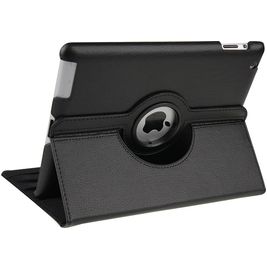 Mobigear DuoStand Coque iPad 3 (2012) Etui Rotatif - Noir