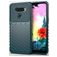 Mobigear Groove Coque LG K50s Coque arrière en TPU Souple - Vert