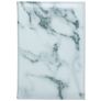 Mobigear Marble - Étui passeport en en Plastique rigide - Blanc