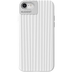 Nudient Bold Coque iPhone 8 Coque arrière Rigide - Chalk White