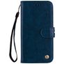 Mobigear Wallet Housse Huawei P20 Lite (2018) Etui Porte-Monnaie - Bleu