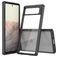 Mobigear Crystal Coque Google Pixel 6 Coque arrière Rigide - Noir