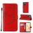 Mobigear Butterfly Realme C31 Étui Portefeuille - Rouge