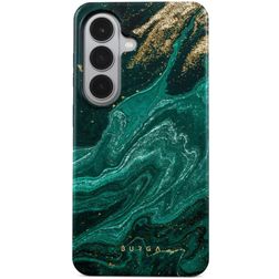Burga MagSafe Tough Coque Samsung Galaxy S26 Plus MagSafe Coque arrière Rigide Anti-Chocs - Emerald Pool