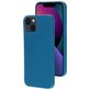 Mobiparts Coque iPhone 13 Coque arrière en Silicone - Blueberry Blue