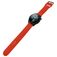 Mobigear Bumpy Bracelet Silicone Smartwatch Fermeture boucle ardillon - Connexion universelle de 20 mm - Rouge