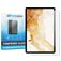 Mobigear Samsung Galaxy Tab S8 Plus Verre trempé Protection d'écran - Compatible coque