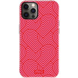 MIO Coque iPhone 12 Pro MagSafe Coque arrière Rigide - Wild Hearts