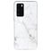 Mobigear Marble Coque Huawei P40 Coque arrière en TPU Souple - Blanc