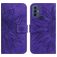 Mobigear Sunflower Housse TCL 30 SE Etui Porte-Monnaie - Violet