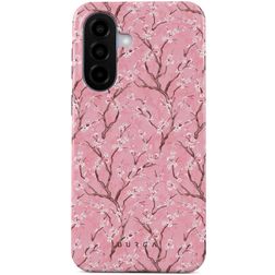 Burga Tough Coque Samsung Galaxy A37 Coque arrière Rigide Anti-Chocs - Sakura