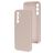 Mobiparts Coque Samsung Galaxy A54 Coque arrière en Silicone - Soft Salmon