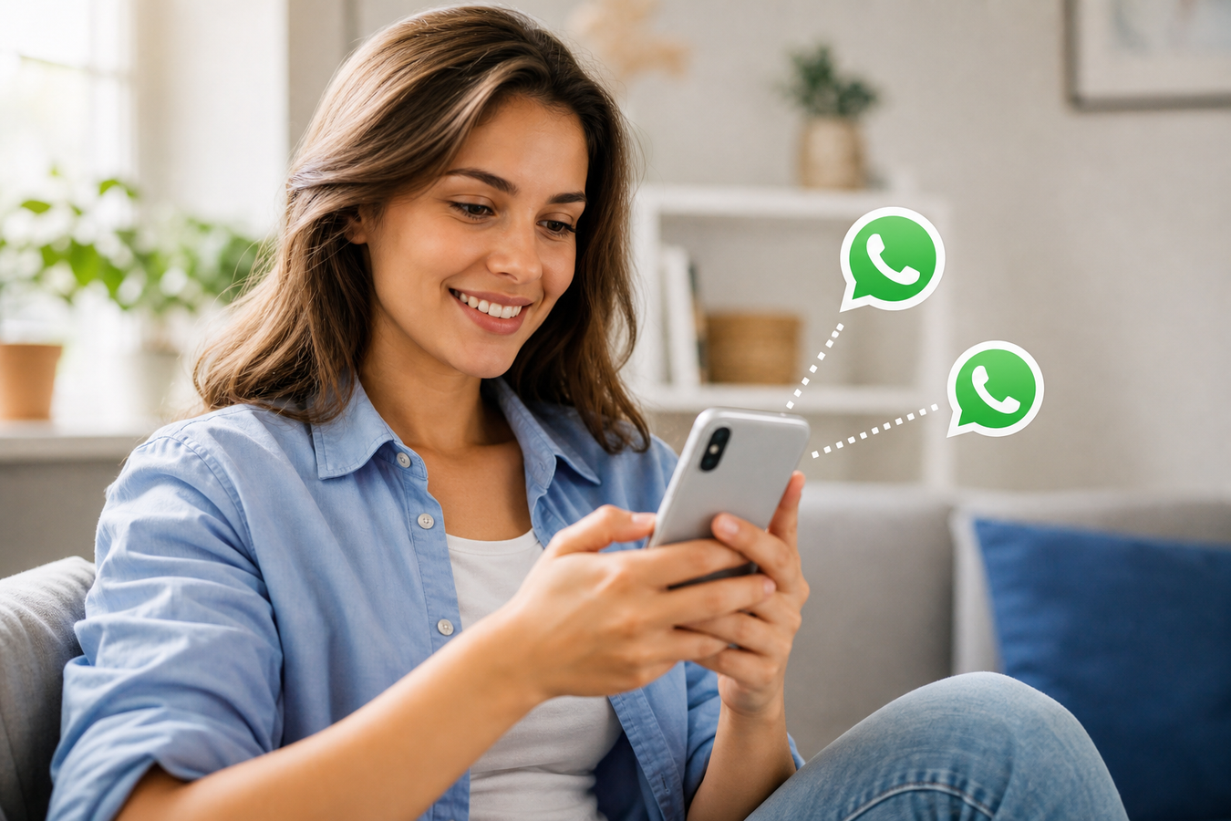 WhatsApp Dual SIM : 2 comptes sur un seul téléphone