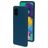 Mobiparts Coque Samsung Galaxy A51 Coque arrière en Silicone - Blueberry Blue