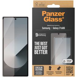 PanzerGlass Ultra-Wide FIt Samsung Galaxy Z Fold 6 Verre trempé Protection d'écran - Compatible Coque