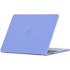 Mobigear Matte MacBook Air 13 Pouces (2022-2025) Coque - Serenity Blue - Model A2681 / A3113 / A3240