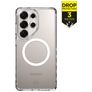 ITSKINS Level 2 HybridMagClear R Coque Transparente Samsung Galaxy S26 Ultra MagSafe Coque arrière Rigide Anti-Chocs - Transparent