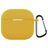 Mobigear Colors Coque Apple AirPods 4 Coque en Silicone Souple - Jaune