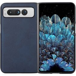 Mobigear Excellent Coque Google Pixel Fold Coque arrière Rigide - Bleu