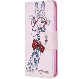 Mobigear Design Housse Nokia 1.3 Etui Porte-Monnaie - Girafe