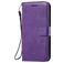 Mobigear Premium Housse Nokia 1.3 Etui Porte-Monnaie - Violet