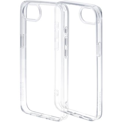 Mobiparts Classic Hardcover Coque Transparente iPhone 17e Coque arrière Rigide - Transparent