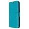 Mobigear Wallet Nokia 2.3 Étui Portefeuille - Turquoise