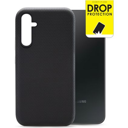 My Style Tough Coque Samsung Galaxy A34 Coque arrière Rigide Anti-Chocs - Noir