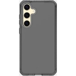 ITSKINS Level 2 SpectrumClear R Coque Samsung Galaxy S24 FE Coque arrière en TPU Souple Anti-Chocs - Noir