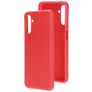 Mobiparts Coque Samsung Galaxy A04s Coque arrière en Silicone - Satin White